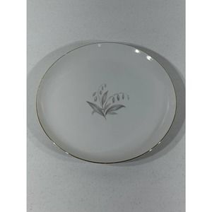 Kaysons Fine China Japan Golden‎ Rhapsody Floral Dinner Plate 10” READ